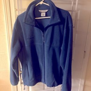 🦃 2 / $20 🦃 Mens Large | Columbia | Blue | Full Zip